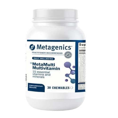 Metagenics MetaMulti Multivitamin Chewable 30 Soft Chews