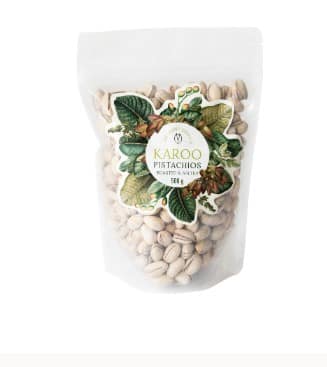 Karoo Pistachios Pouch 500g