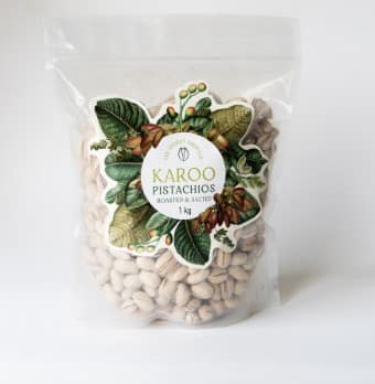 Karoo Pistachios Pouch 1kg