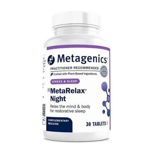 Metagenesis MetaRelax Night 30 Tablets