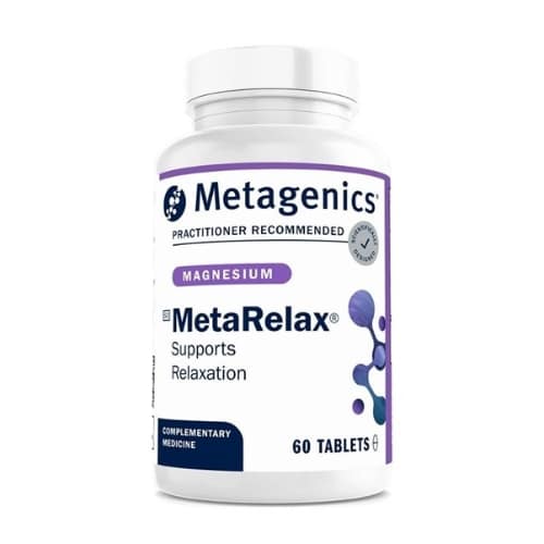 Metagenics MetaRelax 60 Tablets