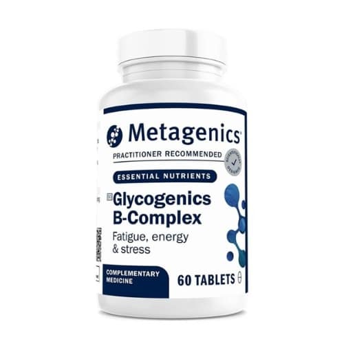 Metagenics Glycogenics B-Complex 60 Tablets