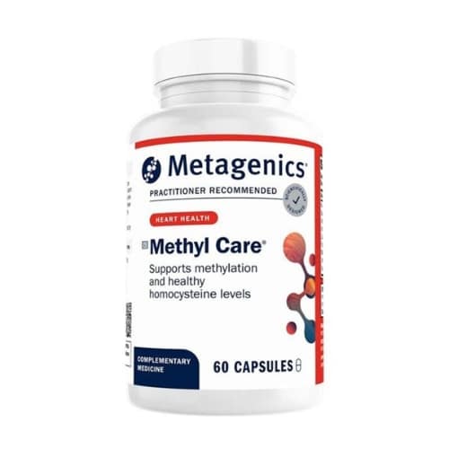 Metagenesis Methyl Care 60 Capsules