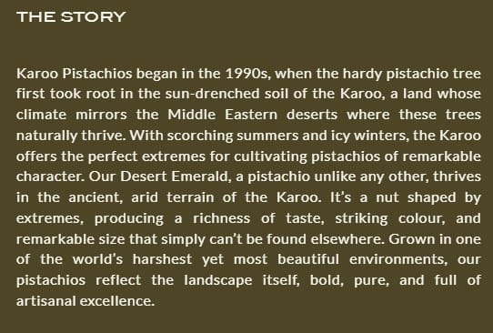 karoo story