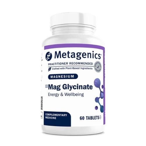 Metagenics Mag Glycinate Tablets