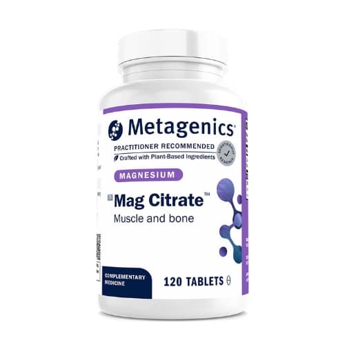 Metagenics Mag Citrate 120 Tablets