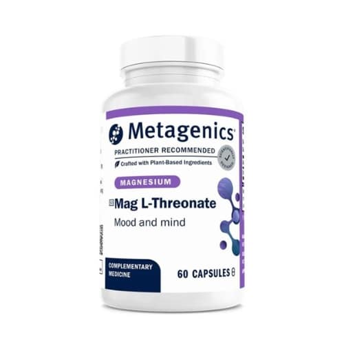 Metagenics Mag L-Threonate Capsules