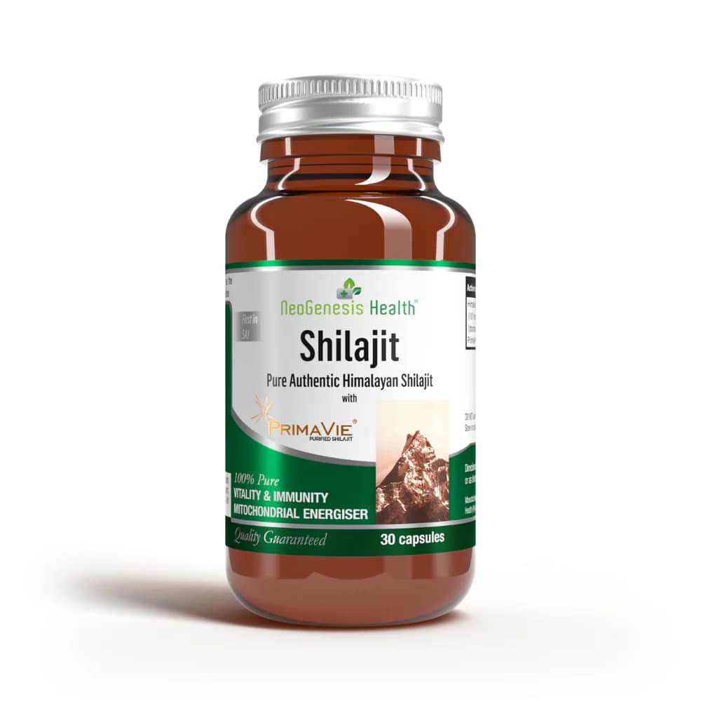 Neogenesis Shilajit 30 Capsules