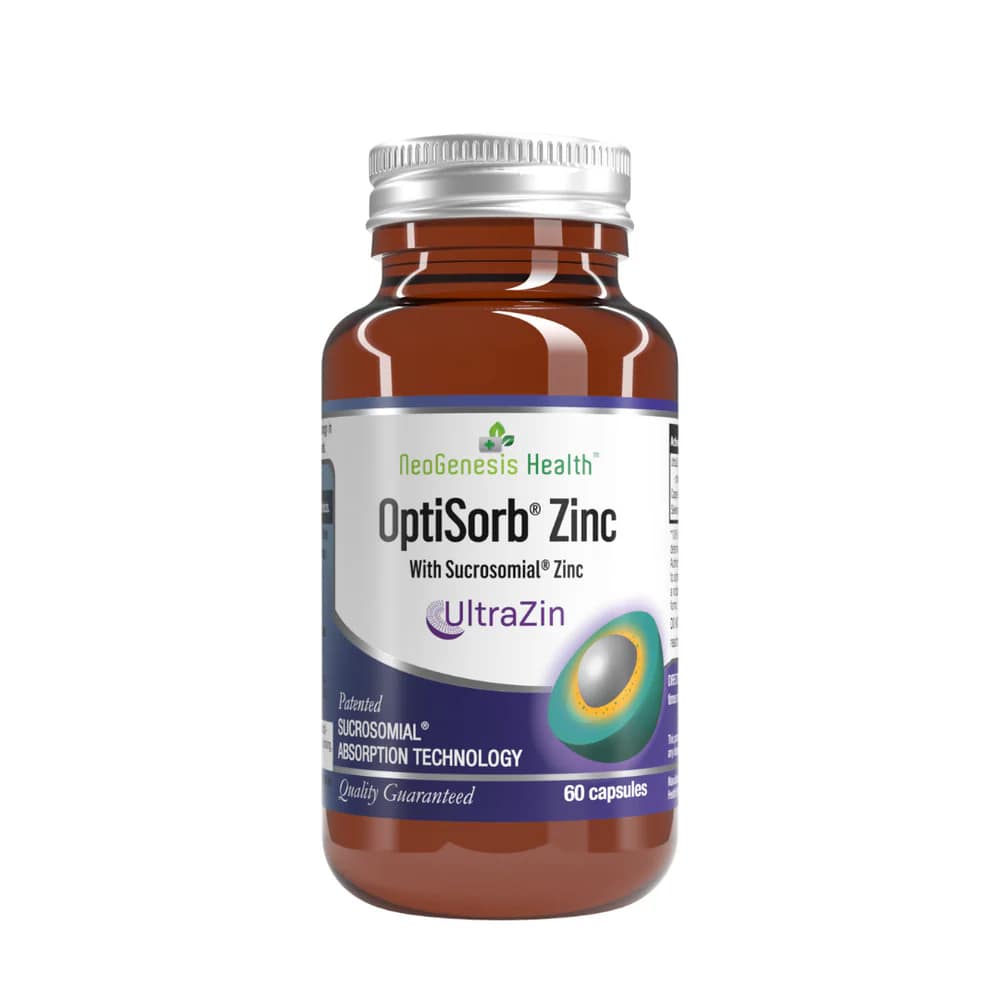 Neogenesis OptiSorb Zinc 60 Capsules