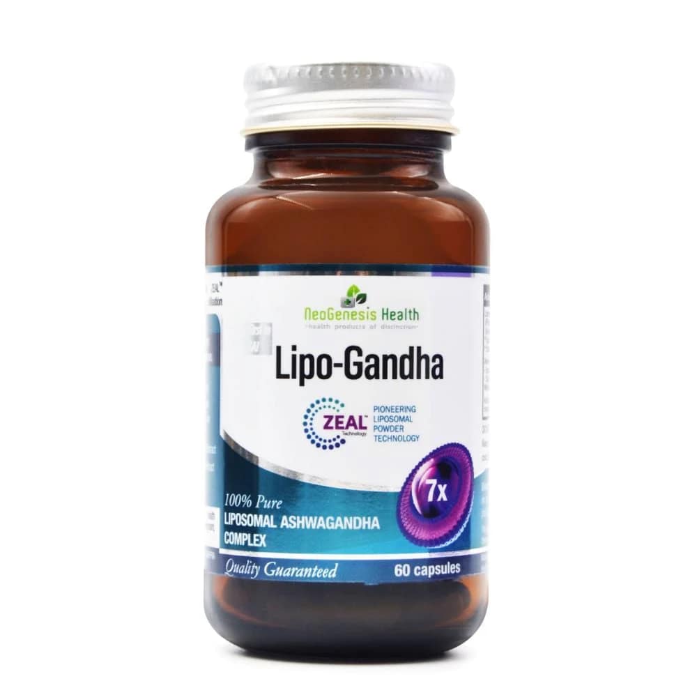 Neogenesis Lipo-Gandha 30 Capsules