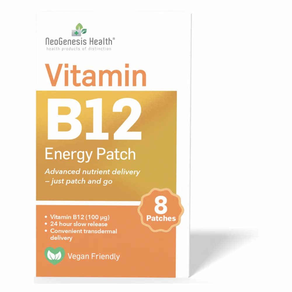 Neogenesis Vitamin B12 Transdermal Patches 8