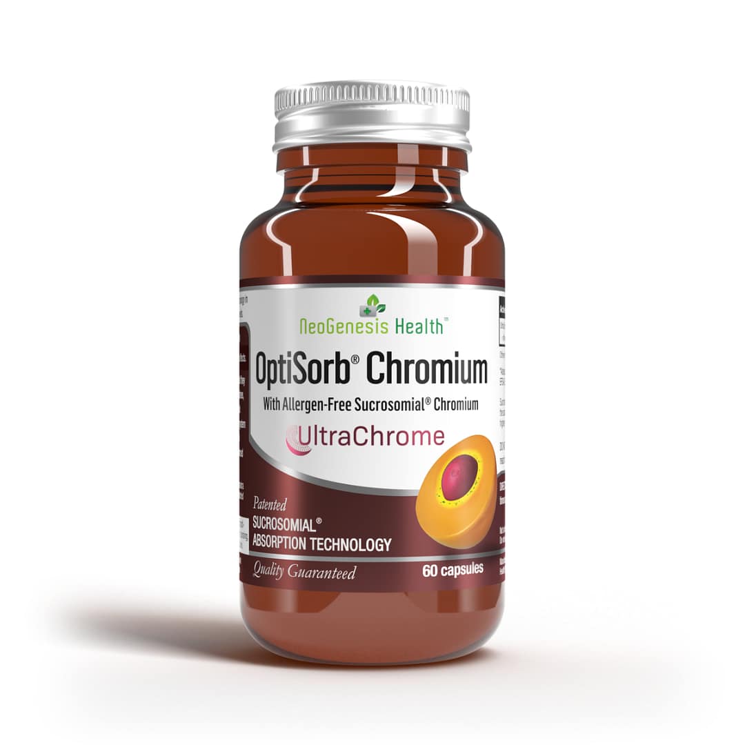 Neogenesis OptiSorb Chromium 60 Capsules