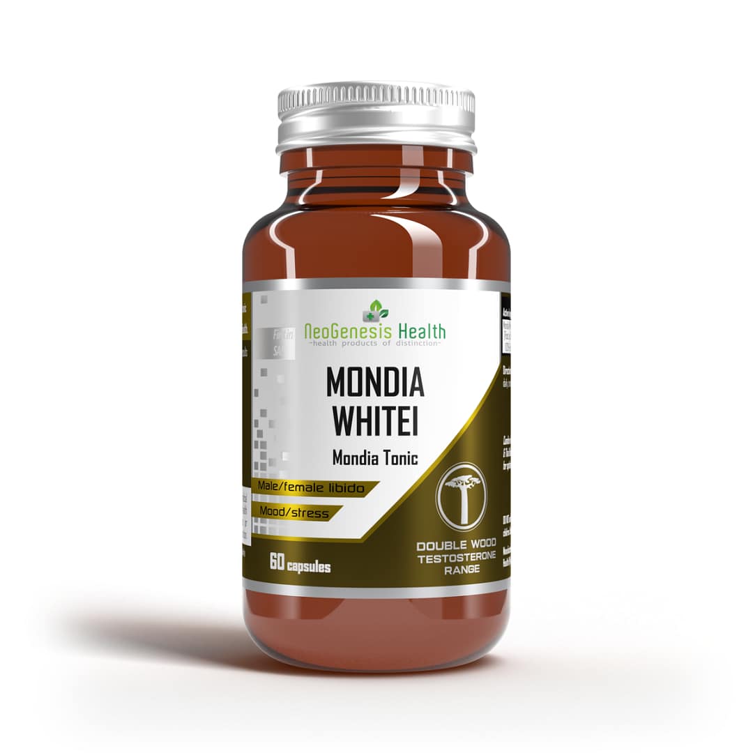Neogenesis Mondia Whitei 60 Capsules