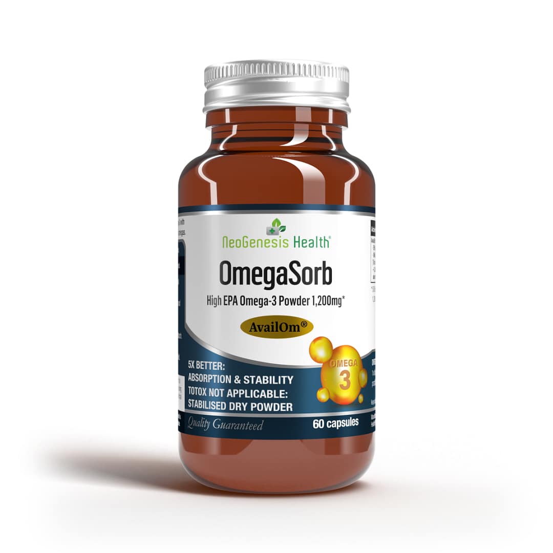 Neogenesis OmegaSorb 60 Capsules