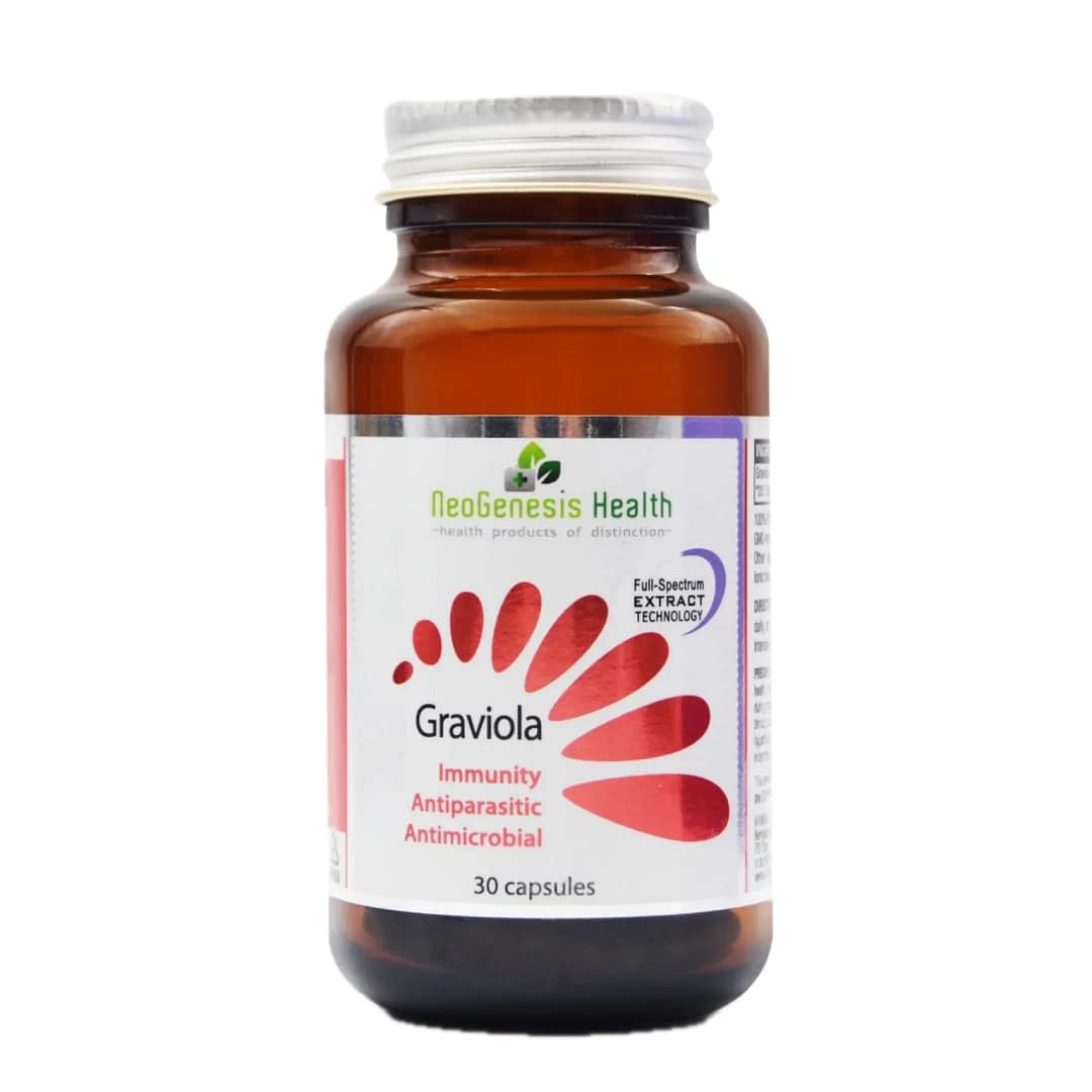 Neogenesis Graviola 30 Capsules