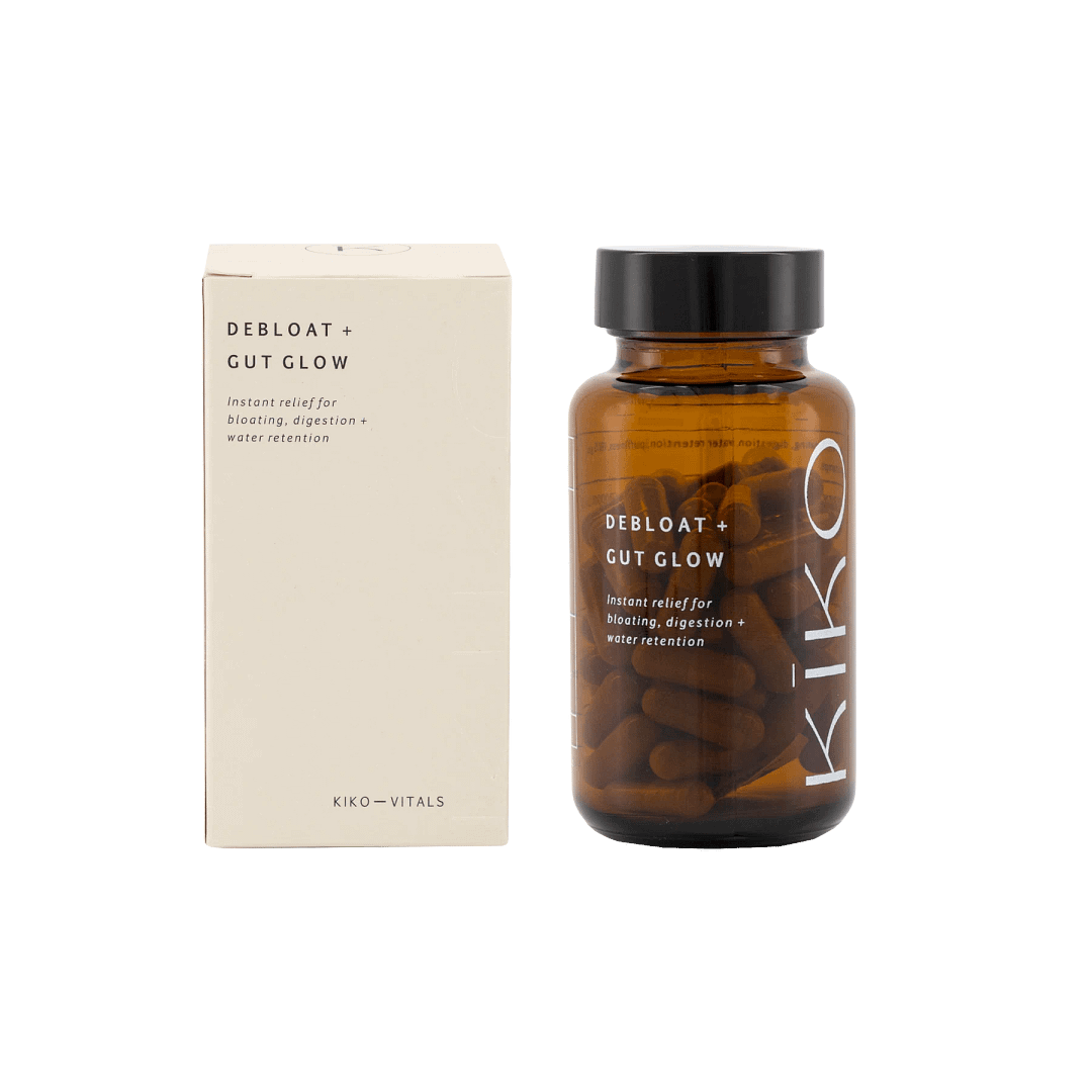 Kiko Vitals Debloat + Gut Glow 60 Capsules