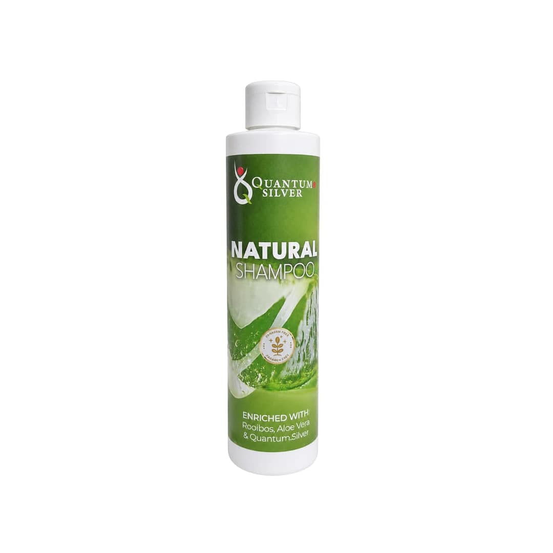 QS Natural Shampoo + Silver 125ml