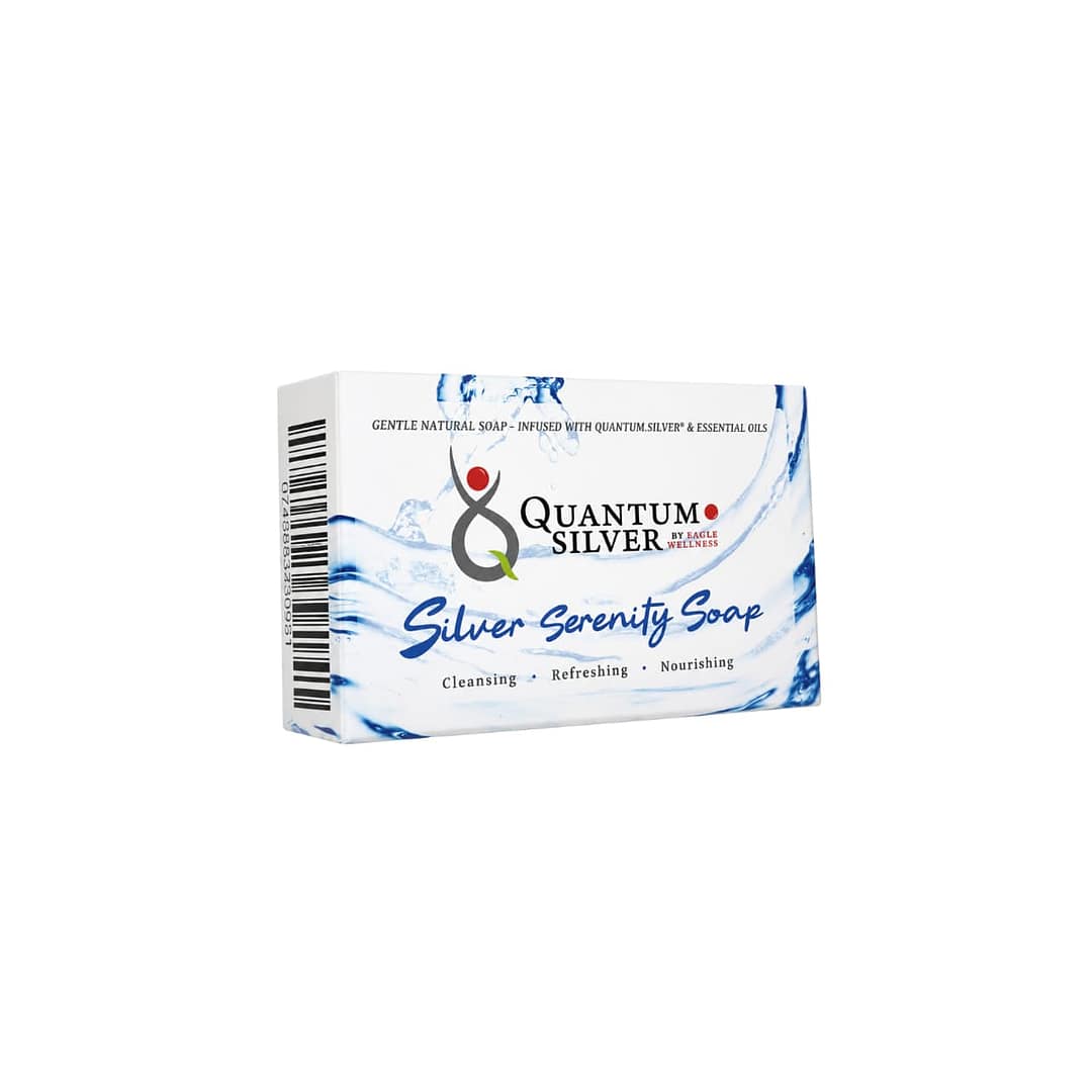 QS Natural Soap + Silver 80g