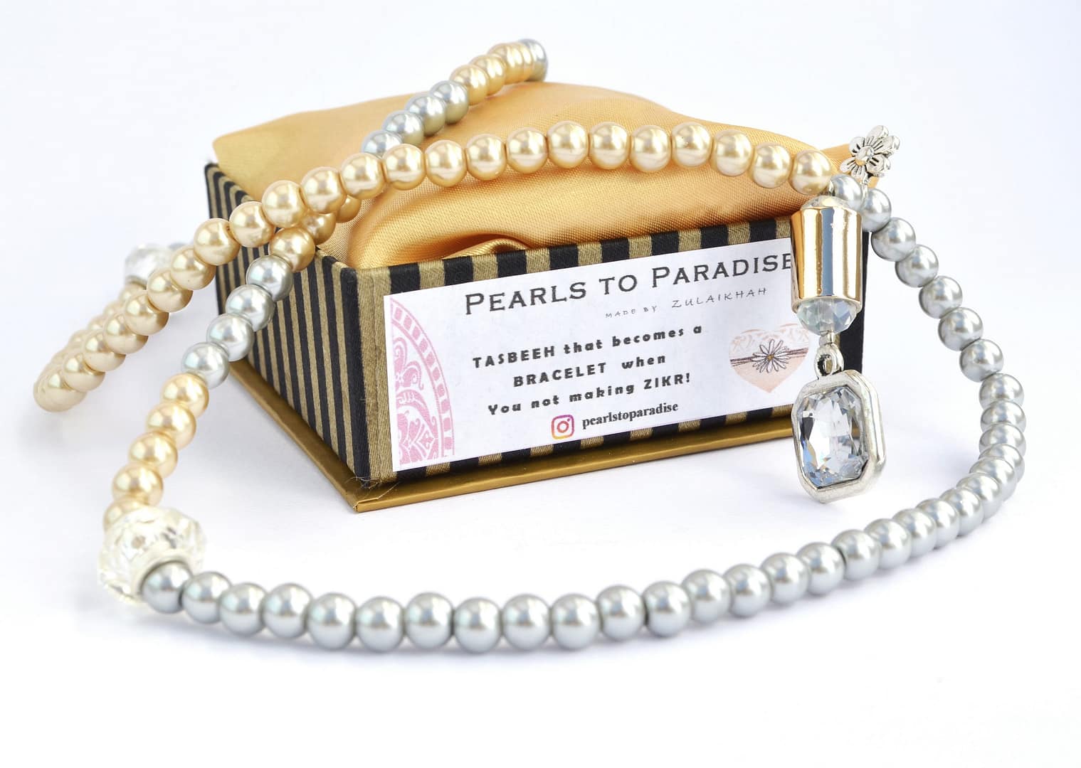 Pearls to Paradise Exclusive Tasbeeh