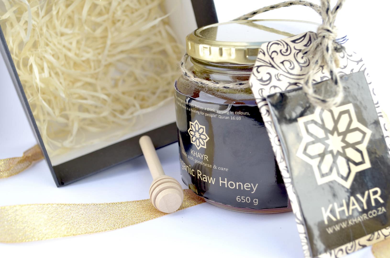 Natural Raw Honey -650g