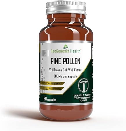 Neogenesis Pine Pollen 60 Capsules