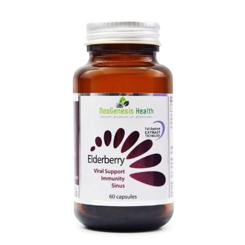 Neogenesis Super Elderberry 60 Capsules