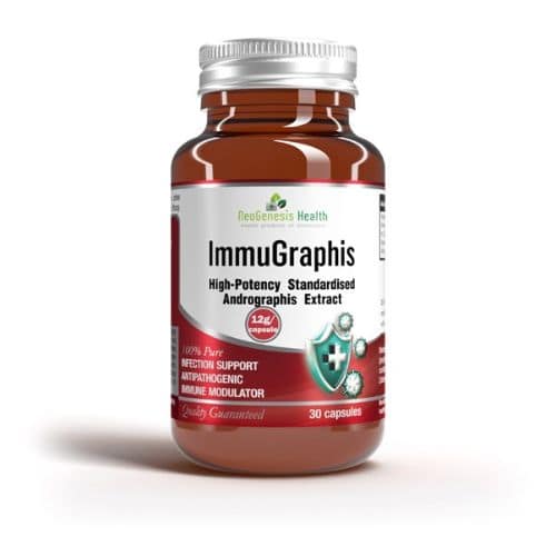 Neogenesis Immugraphis 30 Capsules