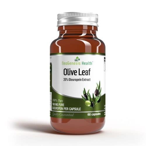 Neogenesis Olive Leaf 60 Capsules