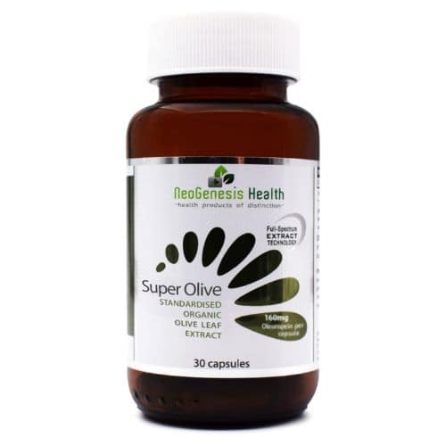 Neogenesis Olive Leaf (Super Olive) 60 Capsules