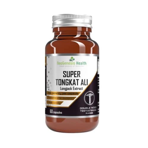 Neogenesis Tongkat Ali 60 Capsules