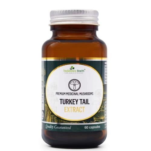 Neogenesis Turkey Tail 60 Capsules