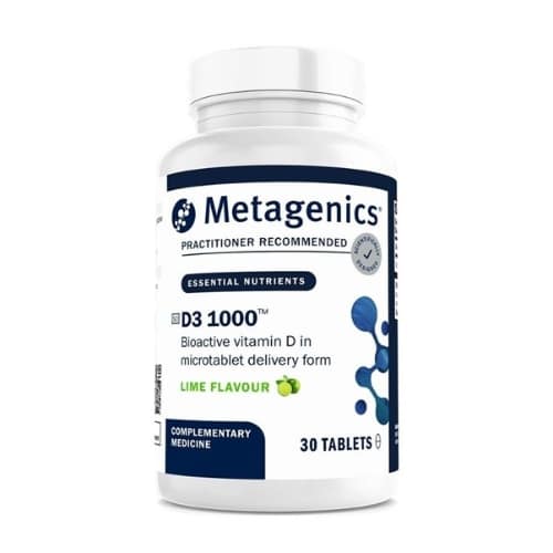Metagenics D3 1000 Tablets