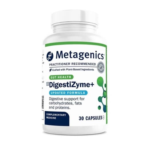 Metagenics DigestiZyme Plus 30 Capsules