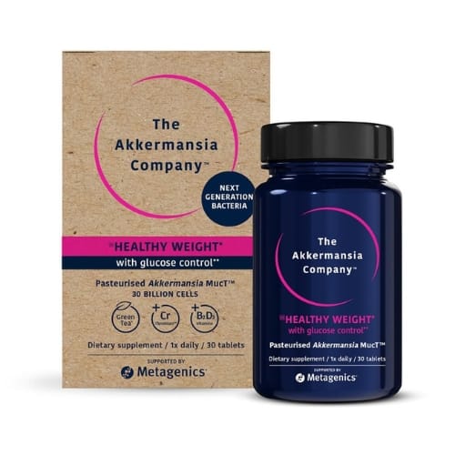 Metagenics Akkermansia Healthy Weight 30 Tablets