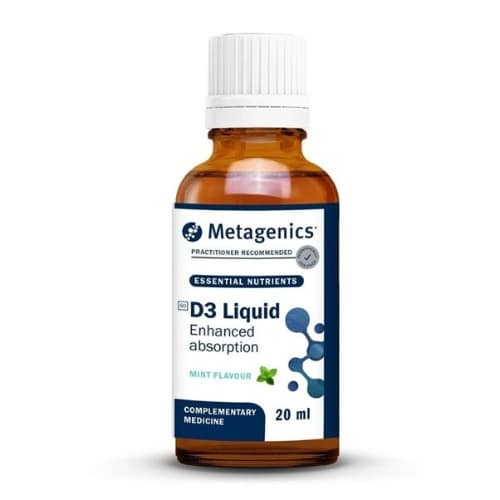 Metagenics D3 Liquid 20 ml