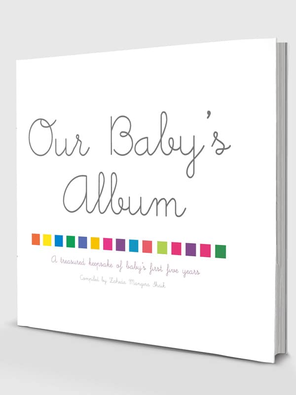 Our Baby's Album