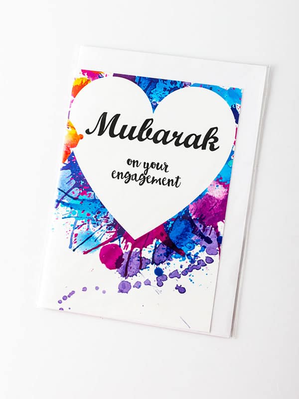 Engagement giftcard