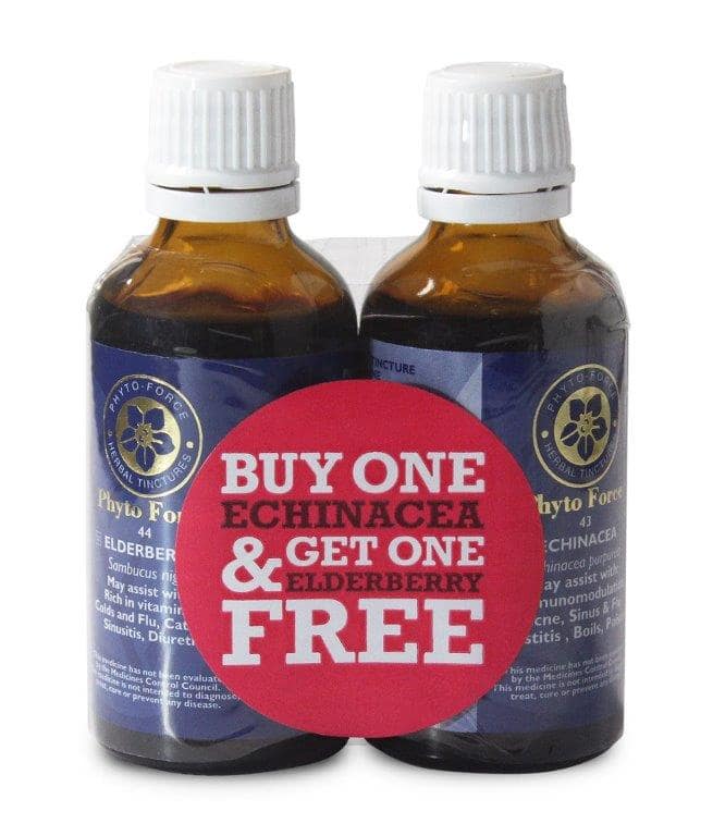 Echinacea/Elderberry Combo Tincture 50ml