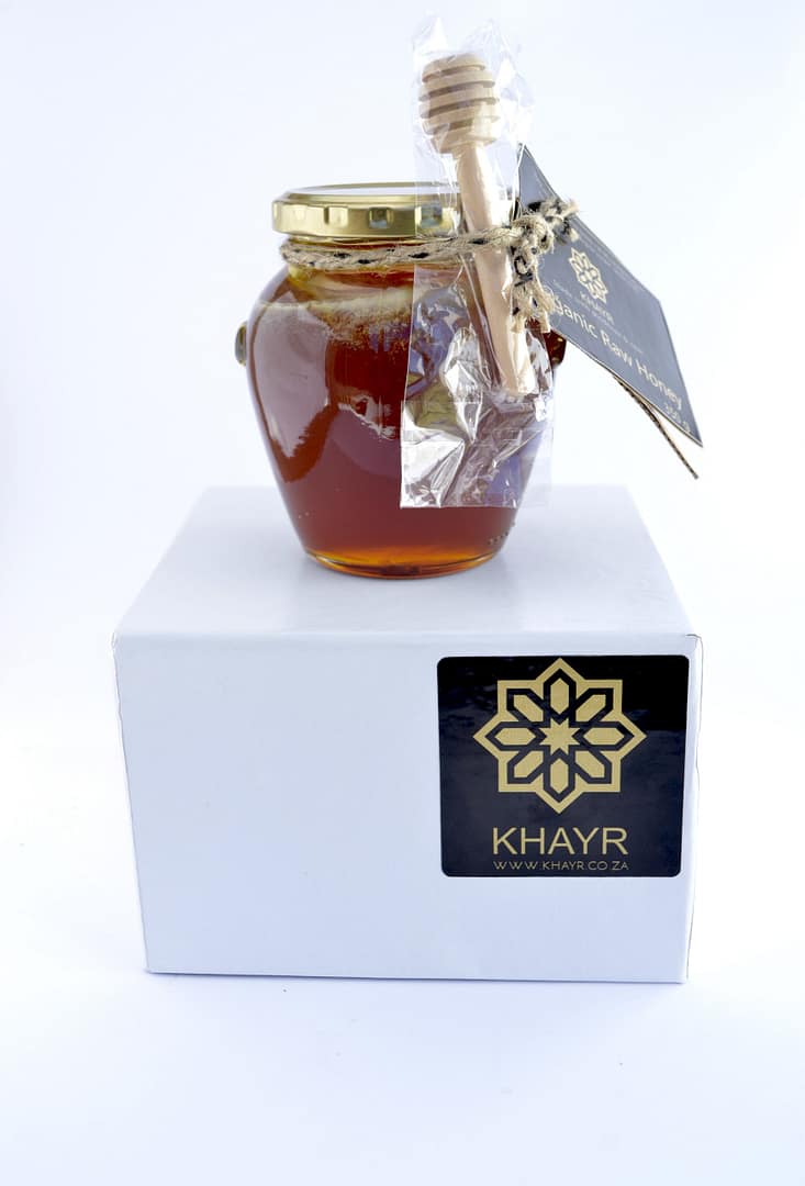 Natural Raw Honey Giftbox 350g
