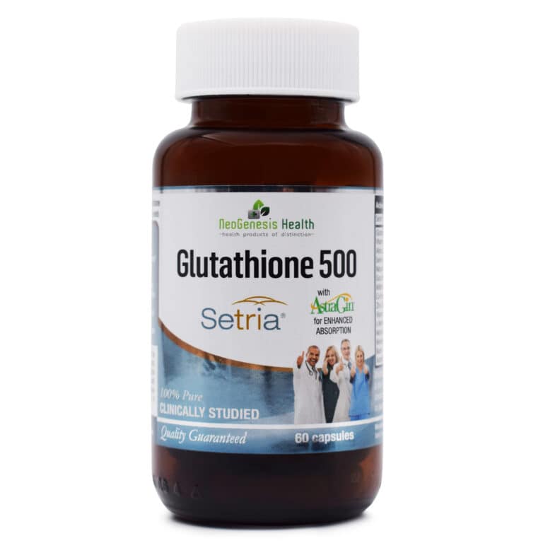 Neogenesis Glutathione 30 Capsules