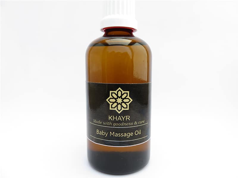 Baby Massage Oil 100ml